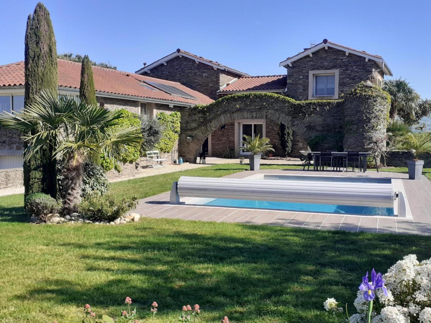 Relais De Navon Bed & Breakfast Saint-Joseph  Bagian luar foto