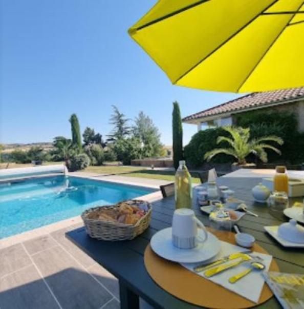 Relais De Navon Bed & Breakfast Saint-Joseph  Bagian luar foto
