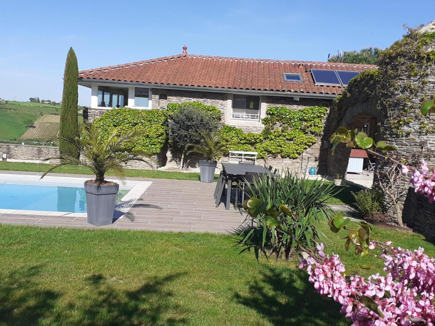 Relais De Navon Bed & Breakfast Saint-Joseph  Bagian luar foto